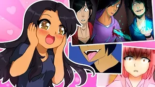 SO MUCH ANIMATION! | REACTING TO APHMAU YOUTUBE ANIMATIONS