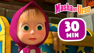 Masha e o Urso 👱‍♀️🐻 🌍 A Grande Jornada 🌍🗺 Desenhos animados 🎆 Compilação 42 🎬 30 min