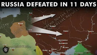 How was Russia defeated in 11 days? ⚔️ Operation Faustschlag