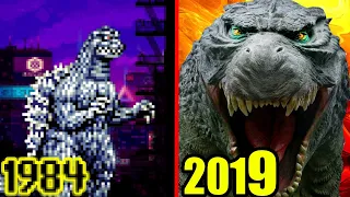 Evolution of Godzilla Games ( 1984-2019 )