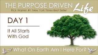 Purpose Driven Life | Day 1