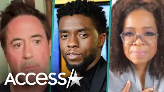 Chadwick Boseman Honored By Oprah, Robert Downey Jr. & More