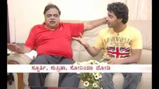 Seg 1 - RANA the film's attraction is Ambarish - SAuvarna News - Special