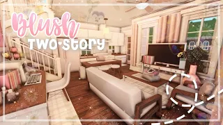 Roblox Bloxburg - Blush Two-Story Family House - Minami Oroi