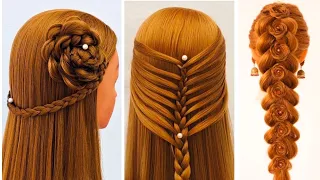 Amazing and beautiful hairstyles simple hairstyles and open hairstyles