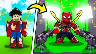 On fait un film sur Spider-Man !! - Roblox Actors Tycoon