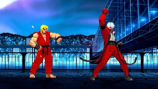 FIRE KEN VS GOD RUGAL! INSANE!