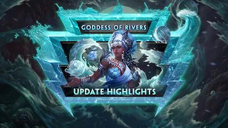 SMITE - Update Highlights - Goddess of Rivers