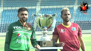 Pakistan vs West Indies ODI Series Trophy Unveiled in Multan