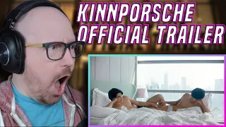 Welp, I Won't Have a Life in April | KinnPorsche The Series Official Trailer Reaction