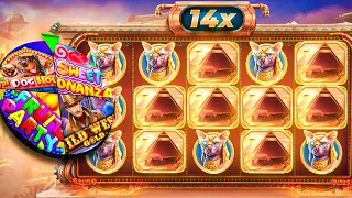 RISKING MY BALANCE On RANDOM SLOTS!? (Wheel Decide Bonus Buys)