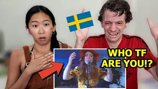 THE DAY SWEDISH SINGER "MISS LI" SURPRISED EVERYONE!! Här Kommer Natten (live cover)