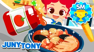 Chefs | Cocineros | Trabajos y Profesiones | Canciones Infantiles | JunyTony en español