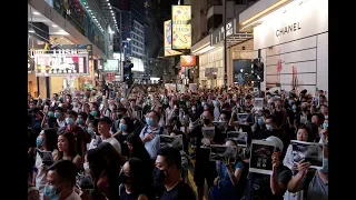 Pro-democracy demonstrators and Beijing fight for the future of Hong Kong