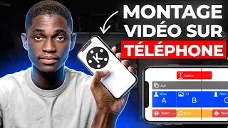 Monter une Vidéo YouTube sur Son Téléphone (Kinemaster)