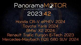 PanoramaMotor 42 | 2023 | LAS MEJORES REVIEW DEL MUNDO DEL MOTOR 👍🏻👍🏻👍🏻 COMENTA Y SUSCRÍBETE!!!