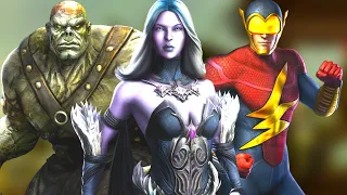The POWER DAMPENING Team! | Injustice Gods Among Us 3.4! | iOS/Android!