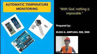 Automatic Temperature Monitoring using HC-05 Bluetooth Module, LM35 Sensor and Arduino Uno
