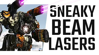 Such a FUNKY Weapon! - Blood Asp Beam Laser Build - Mechwarrior Online The Daily Dose 1561