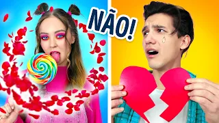 NAMORADA x MELHOR AMIGO || Problemas de Convívio e Momentos Corriqueiros – Musical por La La Lândia