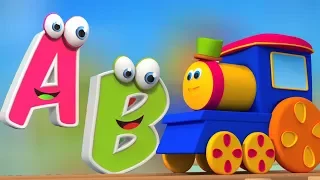 Боб поезд | Песня ABC | Алфавиты рифмы для детей | Bob Train | Learn Phonics | ABC Song For Kids