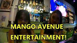 MANGO AVE ENTERTAINMENT!  NIGHT WALK ON THE WILD SIDE!