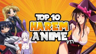 Top 10 Harem Anime You need to watch  2022