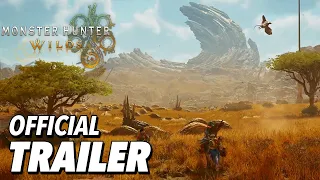 Monster Hunter Wilds - Gameplay Trailer (State of Play)