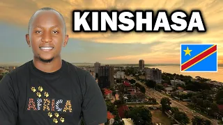 KINSHASA: The Most CHAOTIC city in Africa? || Travel Vlog