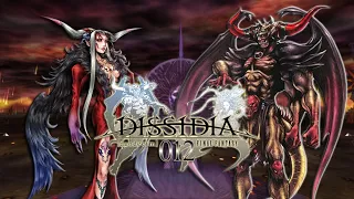 Dissidia 012: Ultimecia vs Chaos / No Damage (2K60FPS)