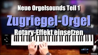 Pa5X Musikant - Neue Orgelsounds - Teil 1 - Zugriegel-Orgel # 13