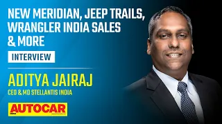 New Jeep Meridian, Jeep Wrangler India sales and future plans | Interview | @autocarindia1