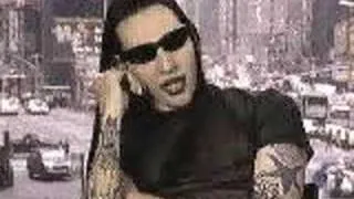 Marilyn Manson - (About Satan) Interview