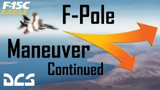 DCS: The F-Pole Maneuver Vs Multiple Targets. (R-77 Adder)