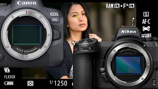 Canon R6 Vs Nikon Z6 II - The One I’m Keeping