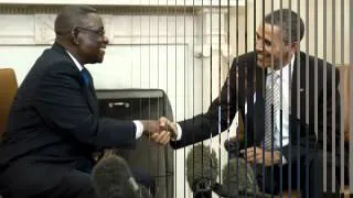 A TRIBUTE TO PRESIDENT JOHN EVANS ATTA MILLS