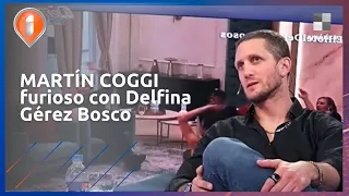 MARTIN COGGI furioso con Delfina Gérez Bosco: "Me trató de vago" | Entrevista completa (16/05/24)