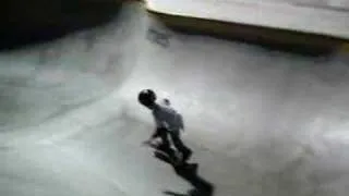 kid eats shit on skateboard