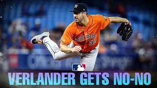 Justin Verlander gets 3rd career no-hitter!