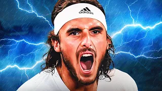 Stefanos Tsitsipas, a Greek Tragedy