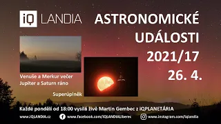 Astronomické události 2021/17