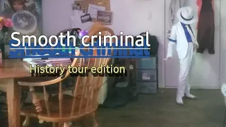 Smooth Criminal History Tour  - Brayden Richards