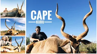 GIANT KUDU DOWN!! Hunting South Africa 2018 (Part 2)