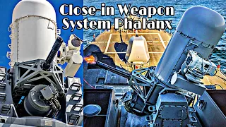 Phalanx CIWS Protects U.S. Navy Ships At Close Range #shorts