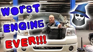 CAR WIZARD Tears Apart the Ford 5.4 3 Valve V8