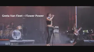 Greta Van Fleet ~ Flower Power ~ 2018 ~ Live Video, At Lollapalooza, Chicago