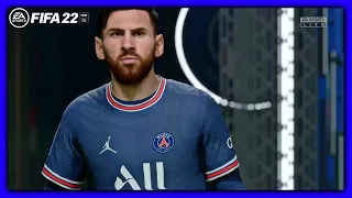 FIFA 22 - PSG vs Barcelona - PS5/Xbox Series X | Ultra Realistic Graphics GAMEPLAY [60fps]