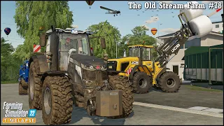 Rolling Sowed Fields. Cultivating & Sowing Oat🔹#TheOldStreamFarm Ep.78🔹#FarmingSimulator22🔹#4K