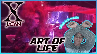 X JAPAN - ART OF LIFE | Reaction Revisited | Codeindeth