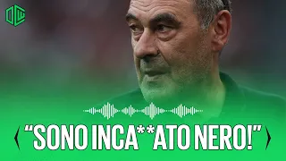 SARRI IMPAZZISCE in conferenza: "Sono INCA**ATO con la UEFA" 😡